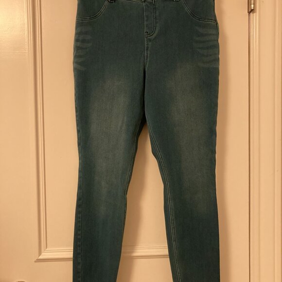 Hue denim blue large jeggings - Picture 6 of 13